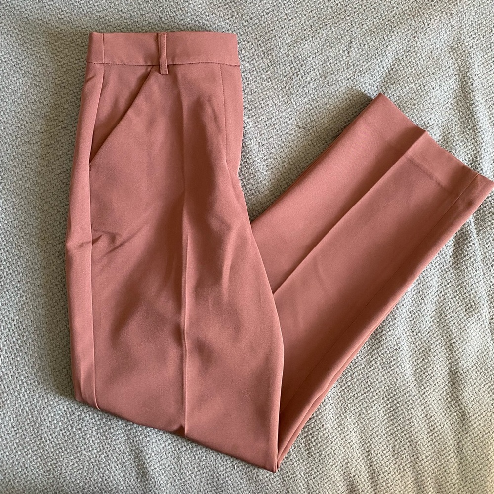 Express Dress Pants Straight Super High Rise